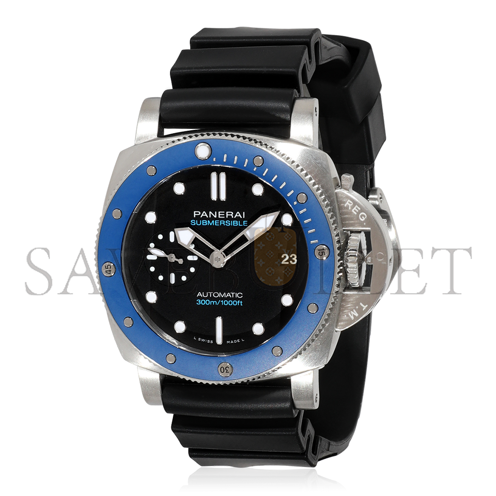 PANERAI SUBMERSIBLE BLACK 42MM  WATCH PAM1209
